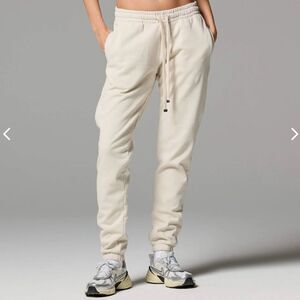 Talentless HeavyWeight Jogger Pants Relaxed Sz XL Purple Drawstring Pockets